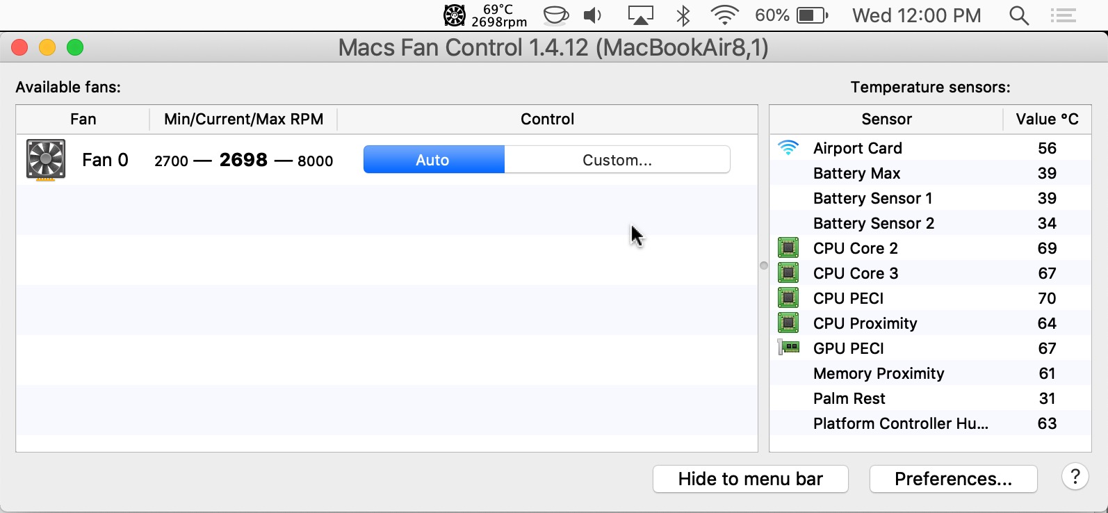 Mac fan control free